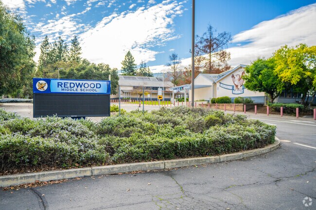 Redwood Middle School incorporates an enriching philosophy into its curriculum in Glen Una.