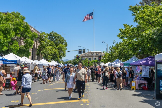 The Livermore Street Festival takes place annually right in the heart of Downtown Livermore.