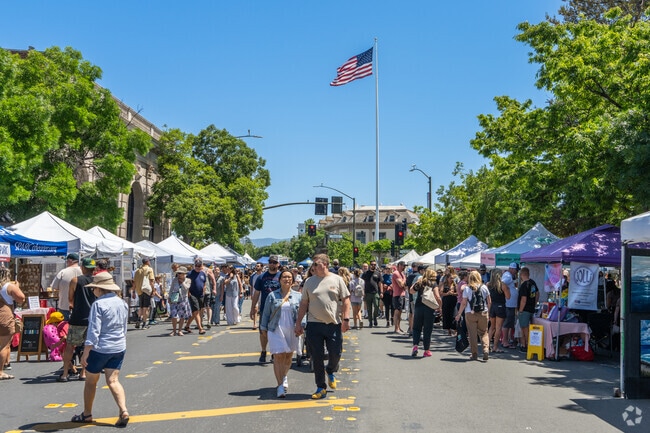 The Livermore Street Festival takes place annually right in the heart of Downtown Livermore.