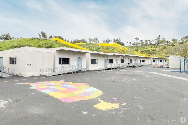 George White Elementary School has additional facilities for classroom learning.