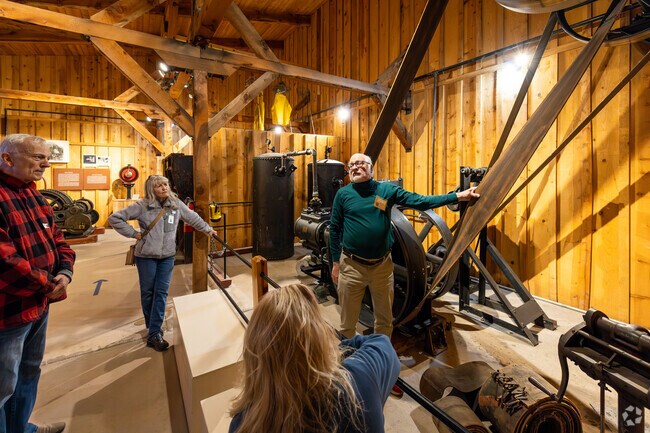 Learn about the machines of mining at the Western Museum of Mining & Industry.