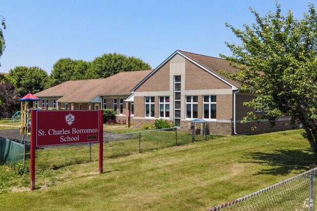 St. Charles Borromeo School in the Bensalem neighborhood.