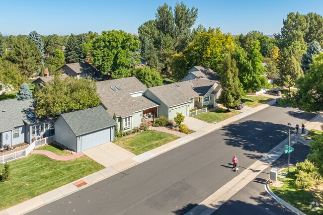 The early 21st century houses of Stonehenge are mostly ranch style inspired homes.