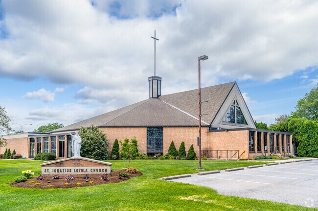 Whitfield includes several churches such as St Ignatius Loyola Church.