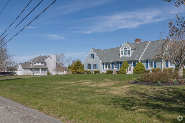Larger homes of East Fairhaven may have spacious yards compared to others.