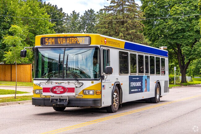 Prosperity Heights Heights has frequent Metro Transit bus service along White Bear Avenue.