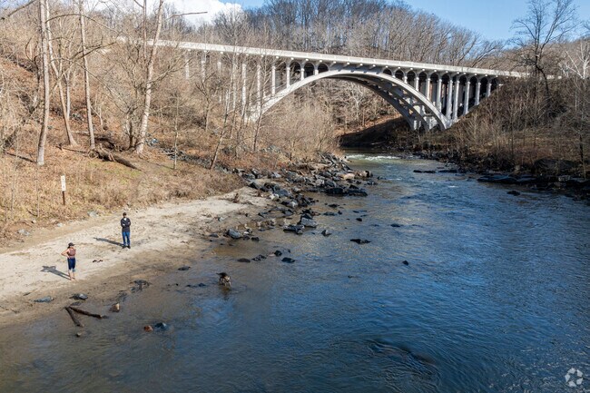 The Hollofield area of Patapsco Park in Ellicott City offers a spot to cool down in the summer.