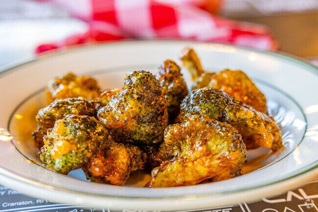 Take your taste buds on a run with Bettola's Bangin' Broccoli appetizer in Auburn.