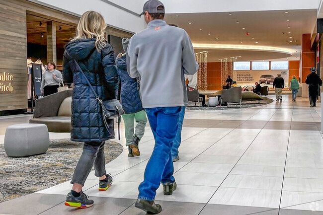 The Fashion Mall, near North Central,provides a luxurious and upscale shopping experience.