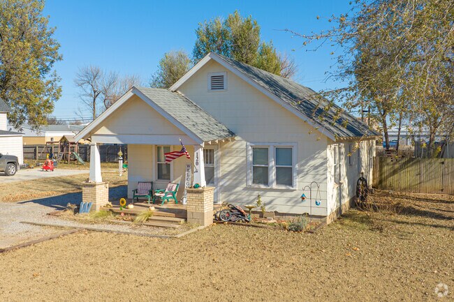 Create a welcoming front porch to a home in Crescent.