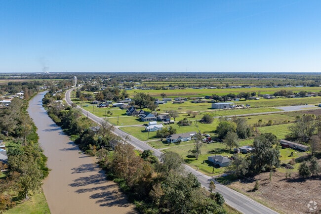 Raceland is a friendly community with a rural atmosphere.