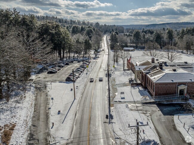 Hall Memorial School in Willington, Connecticut.