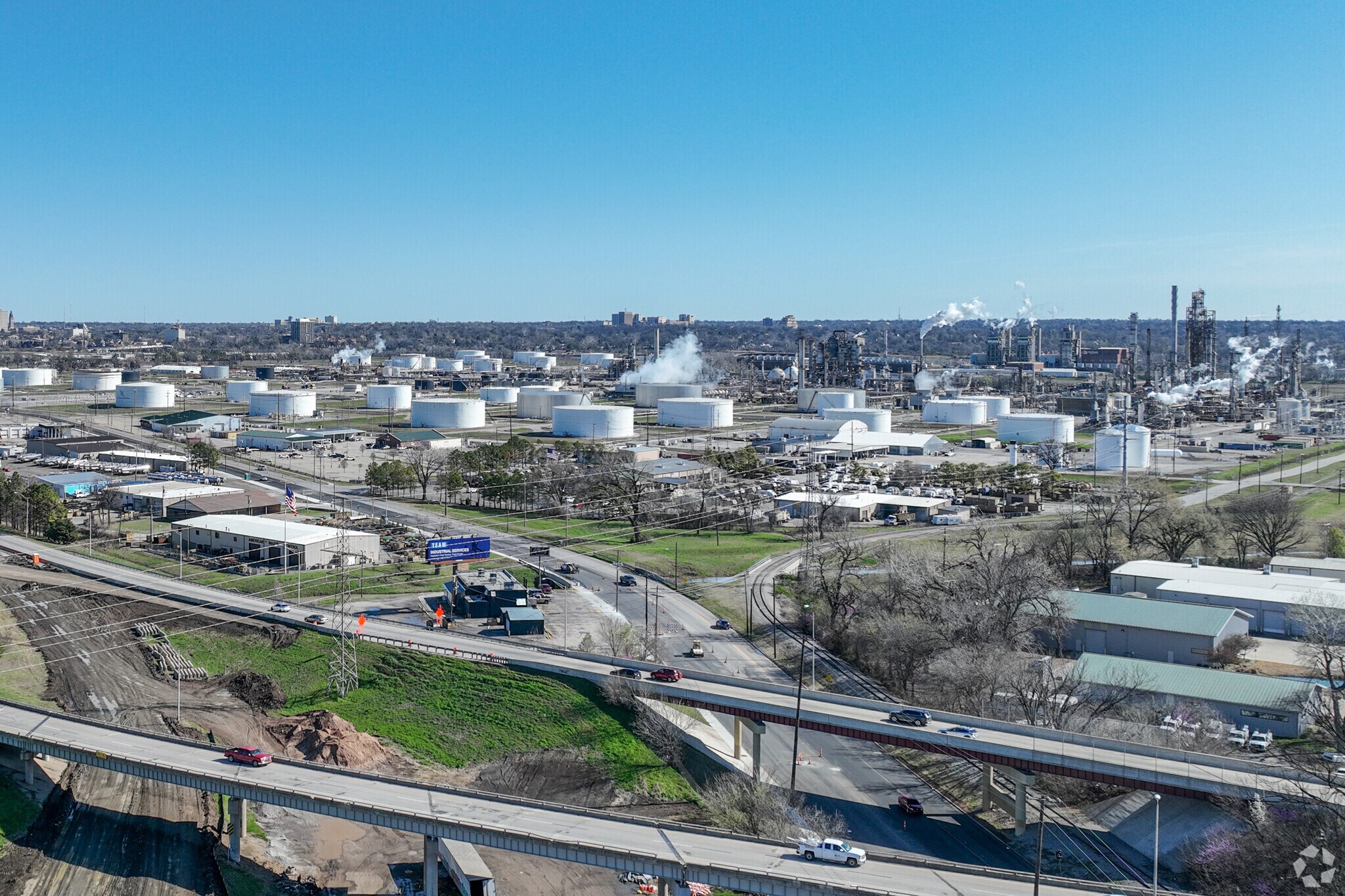 Red Fork also represents a large industrial employment base in Tulsa.