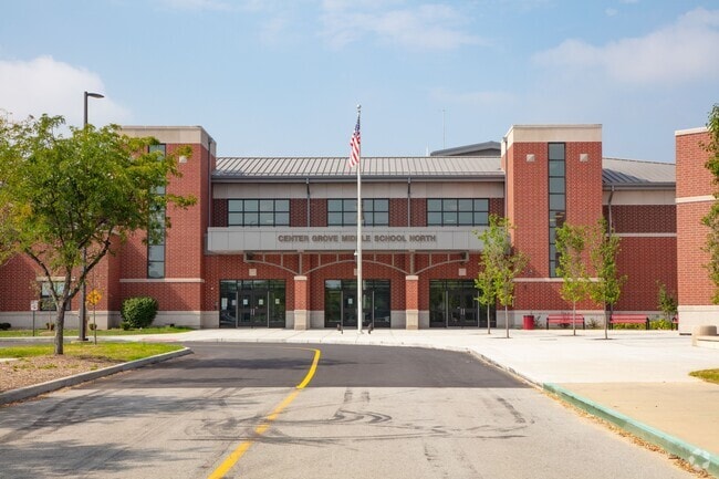 Parents can send their kids to Center Grove Middle School North near Frances-Stones Crossing.
