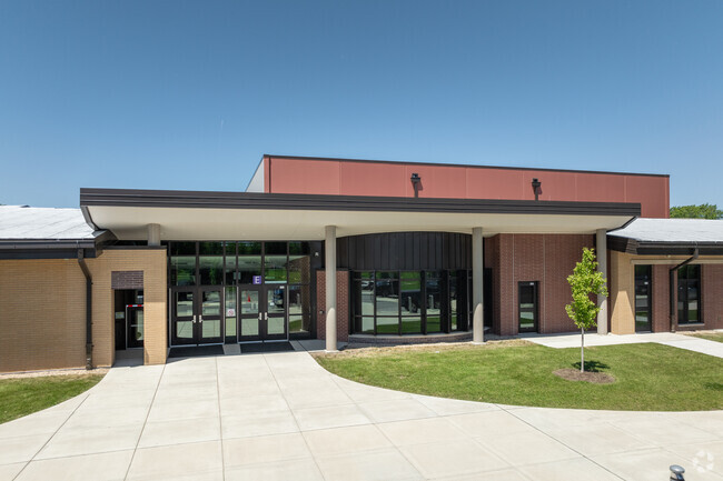 Westbrook Elementary School has a Niche score of B+.