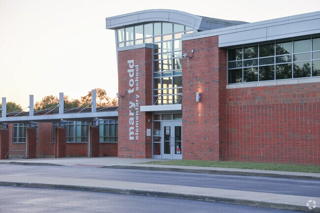 The student population of Mary Todd Elementary School is 400 and the school serves PK-5.