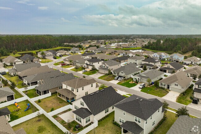 Most Kings homes feature shingle roofs and paved driveways.