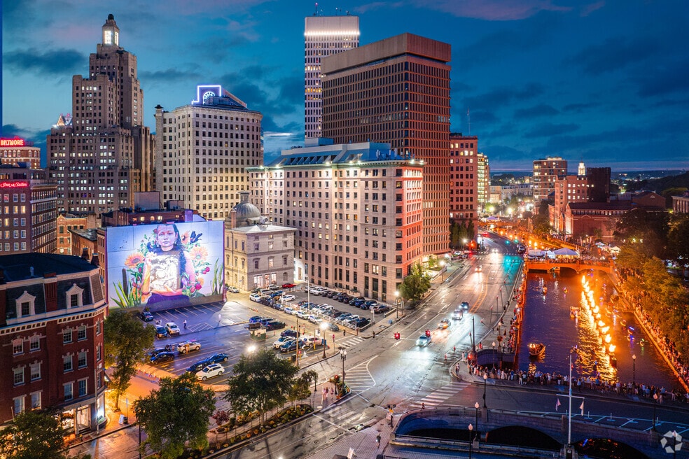 Downtown Providence