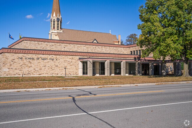 Students at St. Pius X Catholic School experience faith-based learning in nurturing classrooms, where dedicated teachers integrate Catholic teachings with comprehensive academic curriculum.