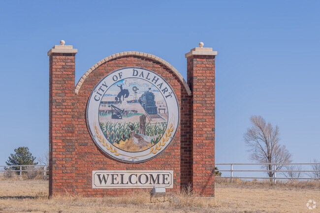 Dalhart, a city in Dallam and Hartley counties, is in the U.S. state of Texas.