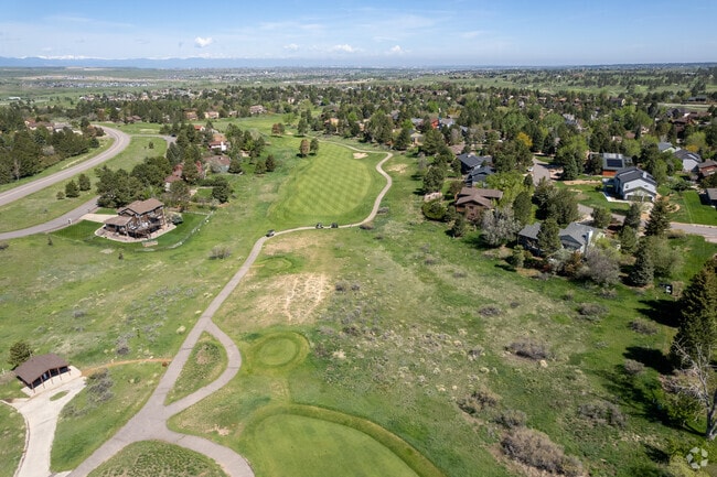 The Lake Nine course at The Pinery Country Club offers the most exquisite views on the property.