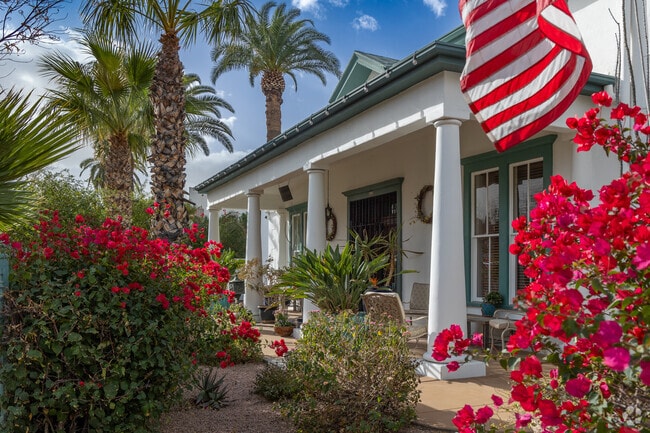 The Blenman Inn was built in 1878 and is an Armory Park Victorian Adobe Mansion turned Inn.