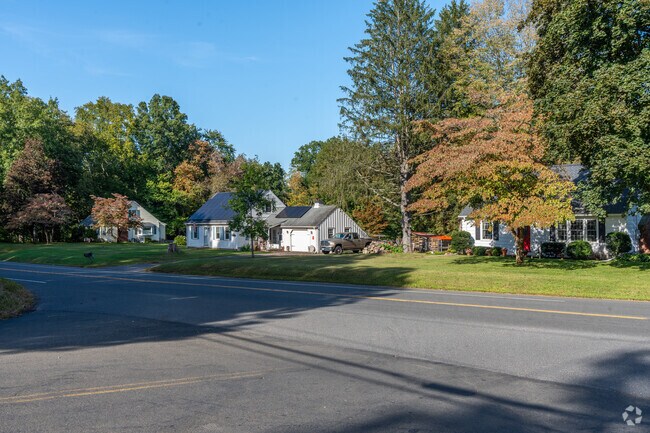 Riverdale is a quiet neighborhood situated along the Connecticut River.