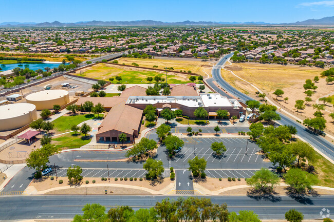 Immersed in the serenity of Maricopa's beautiful surroundings is Santa Rosa Elementary.