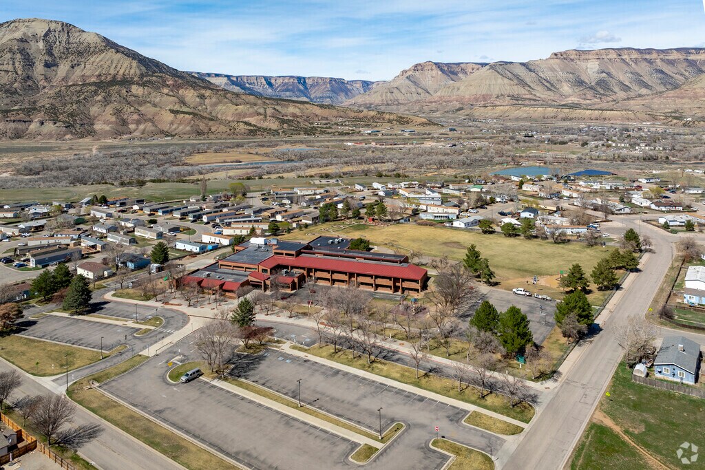 Since 1981, Bea Underwood Elementary has been a cornerstone of education in Battlement Mesa, providing meaningful and authentic learning experiences for grades 2–5, and continuing the legacy of its namesake who dedicated over 40 years to local students.