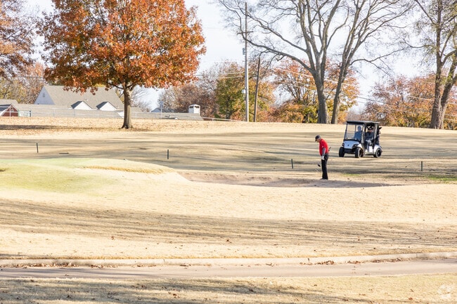 Heritage Hills Golf Course features 18 holes near downtown Claremore.