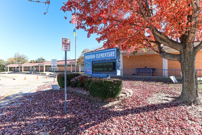 Madison Elementary is within close proximity to the University of Oklahoma.