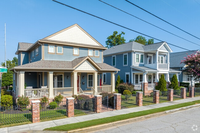 At the center of the revitalization effort, these new homes put Laney Walker on the rise.
