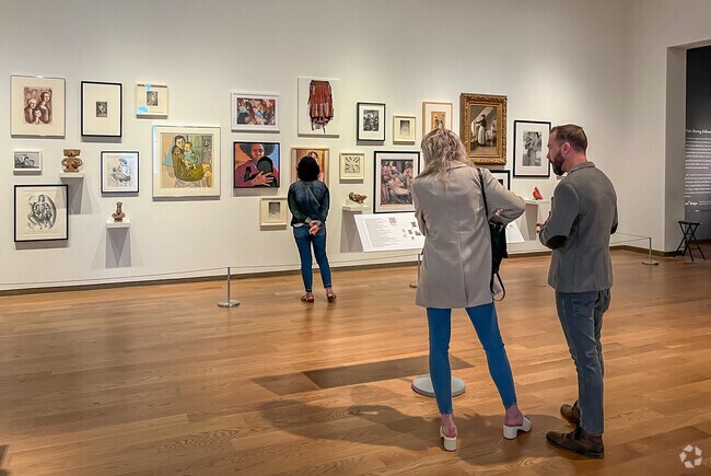 Orwin Manor locals can head to the Orlando Museum of Art for beauty and education.