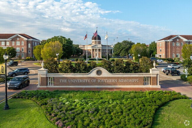 The University of Southern Mississippi is located just outside of Arcadia Sunset.