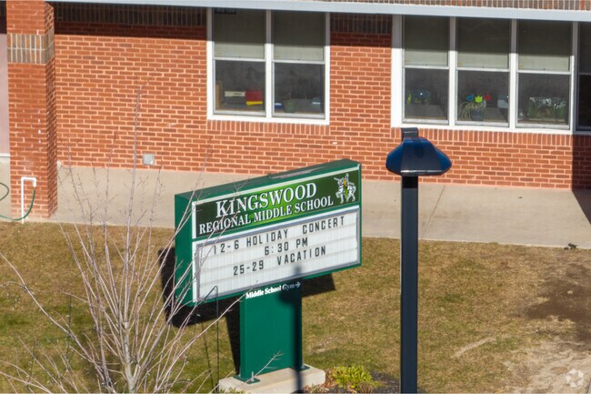 Kingswood Regional Middle School is a public school in Strafford County.