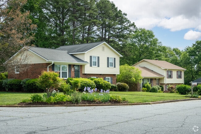 Most homes sit on smaller plots of land in Wadsworth Hills.