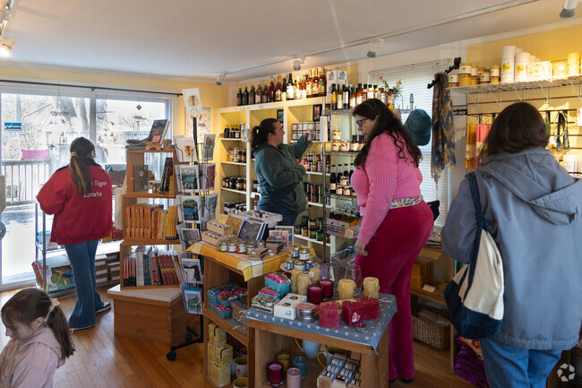 The Honey Exchange gift shop is a lovely boutique in Deering Center.