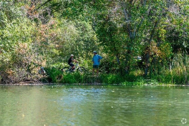 Hiking and biking areas include Woolley Meadows and the Sugar Pine Mountain Trail.