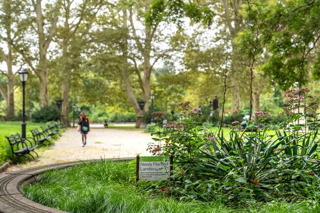 Prospect Park is the go to park for running and picnicking on the east side of the neighborhood.