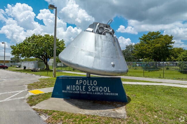 Apollo Middle School serving Hollywood in Boulevard Heights.