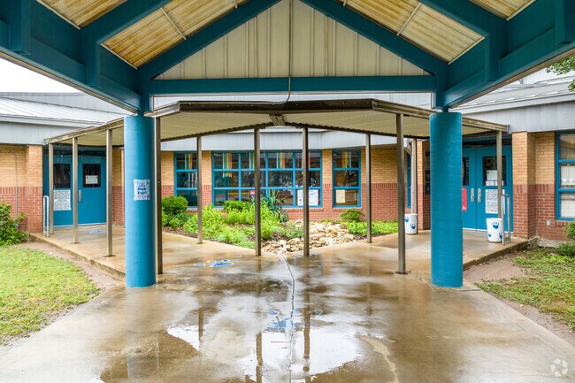 Boone Elementary School Entrance - home of the Boone Bears.