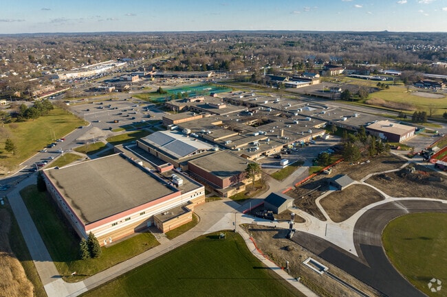 Grand Blanc High School has a student population of 2,518.