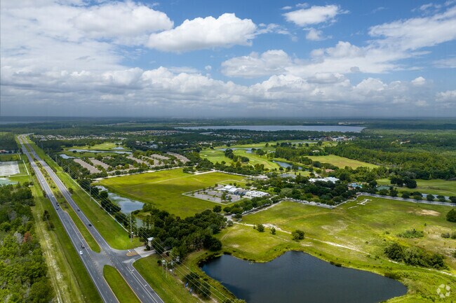A master planned rural community, Harmony promotes an eco friendly lifestyle in Central Florida