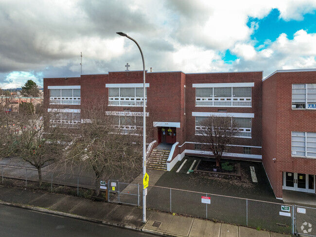 St. Anthony Elementary School in Renton, WA.