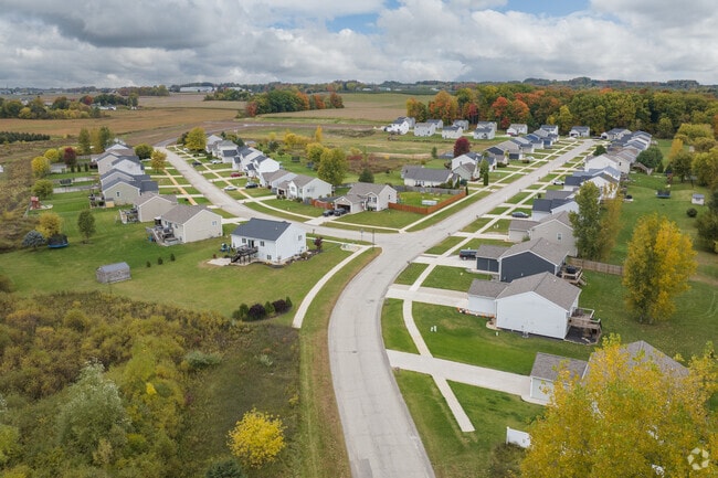 Subdivisions have been built in recent years in Tyrone Township.