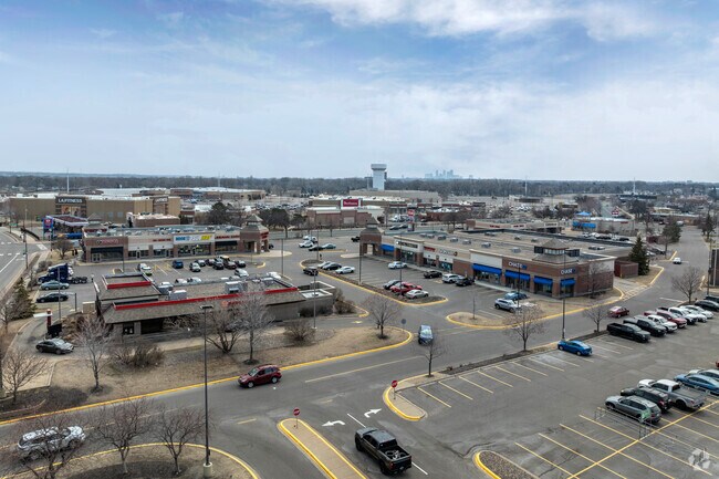 The Shingle Creek Shopping Center is just a short drive or walk from Kylawn.