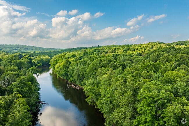 The Quinebaug and Moosup Rivers add a serene flow to Plainfield’s landscape.