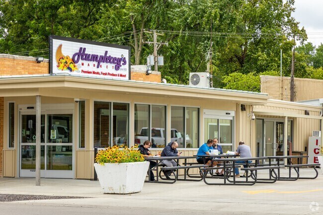 For a bigger selection, Humphrey's Market is less than a mile from most homes in Bunn Park.