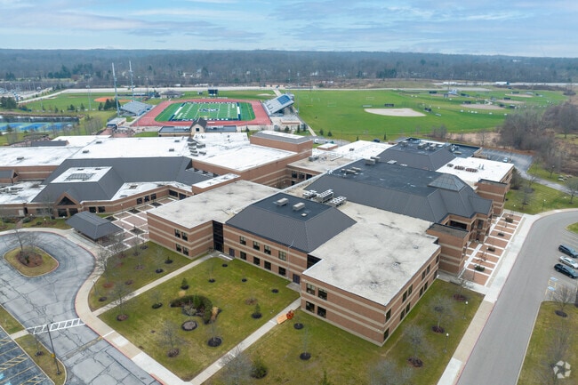 Hudson High School in Hudson, Ohio.