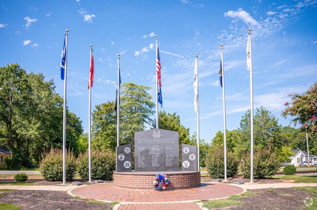 This was memorial is dedicated to all who served and lost their lives from the town of Belton.